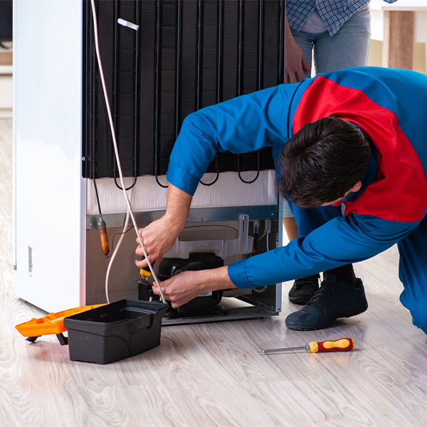 how long does it usually take to repair a refrigerator in West Nottingham